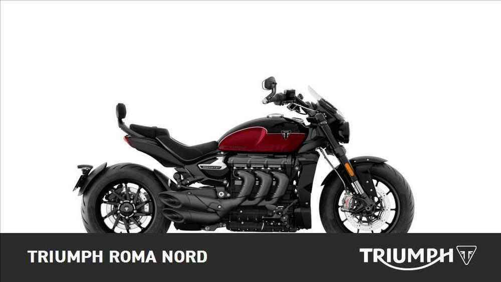 Triumph Rocket 3 Storm GT (2024 - 26)