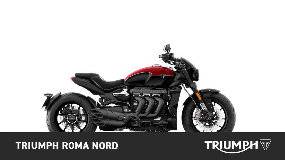 Triumph Rocket 3 Storm R (2024 - 26)