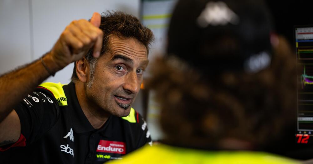 Matteo Flamigni a MOW: &ldquo;Biaggi e Rossi cercavano il pelo, Bezzecchi pi&ugrave; istintivo. Non me la sento di tradire la VR46&rdquo;. E quella volta con Michael Jordan&hellip;