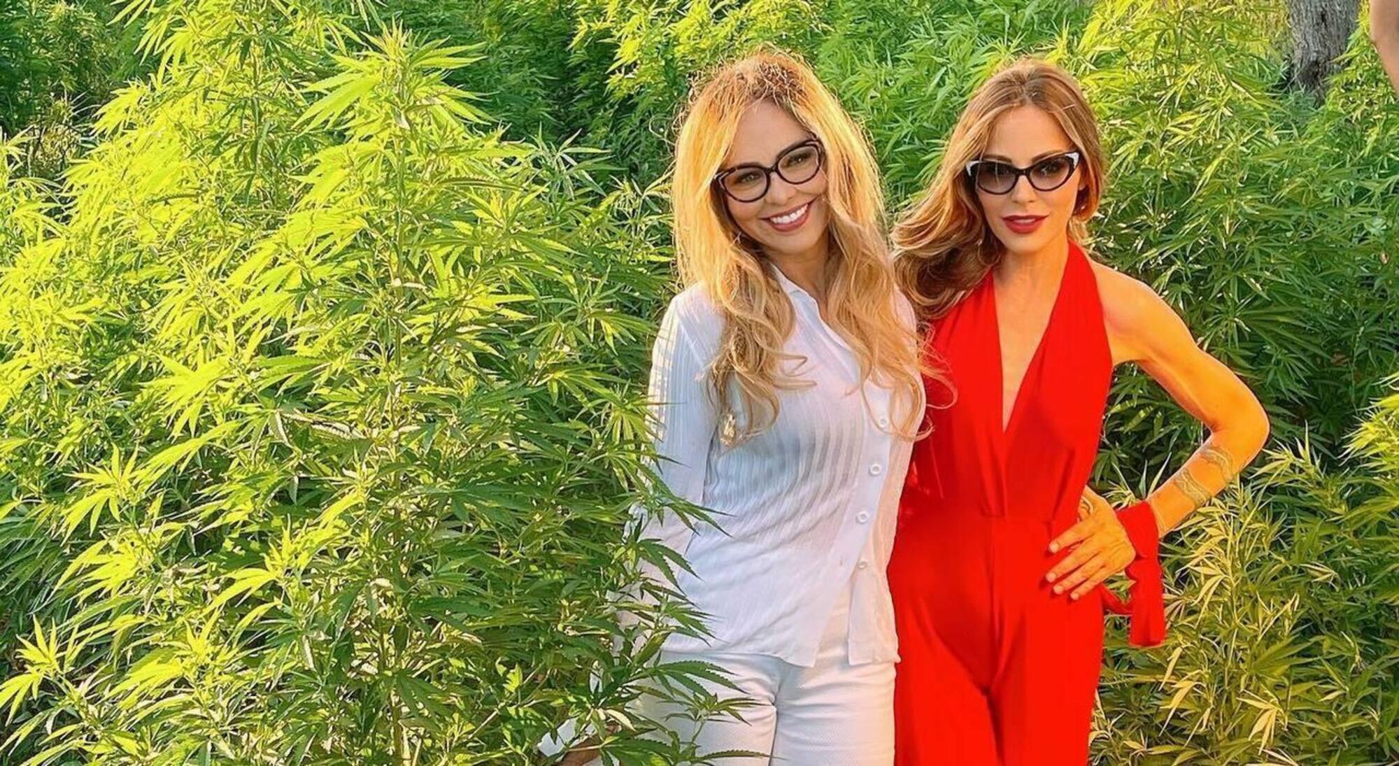 Ornella Muti e Naike Rivelli