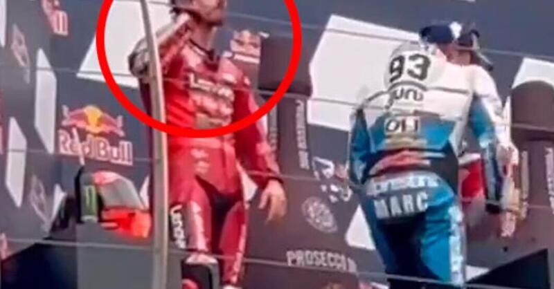 Bagnaia ferma i fischi a Misano: ben fatto!