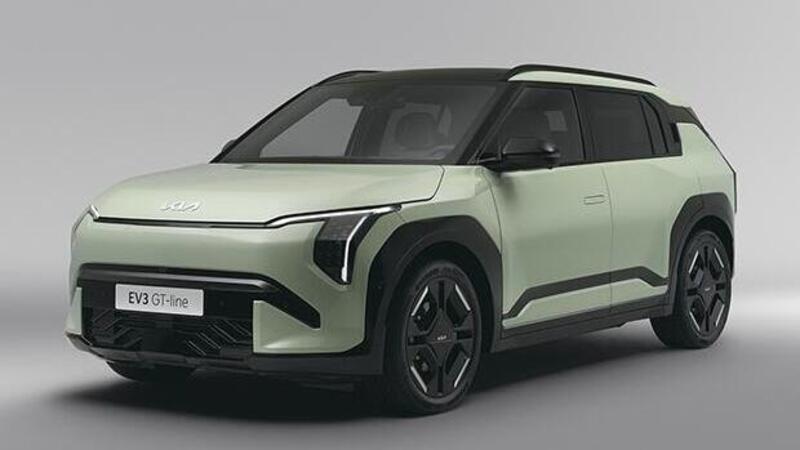 Kia EV3: prezzi, allestimenti e scheda tecnica 