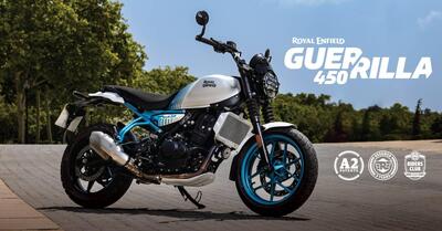 Royal Enfield Guerrilla 450 (2024 - 25) nuova