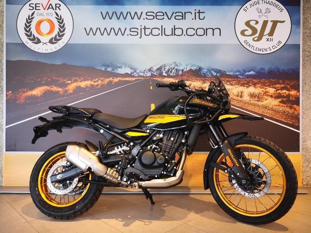 Royal Enfield Himalayan 450 (2024 - 25)
