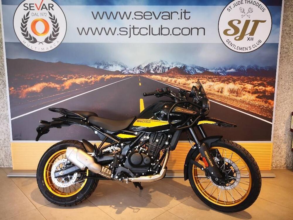 Royal Enfield Himalayan 450 (2024 - 25) (2)