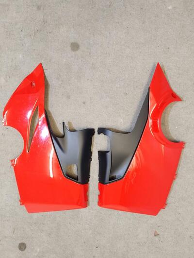 Carene Originali Rosse Ducati Panigale V4 S 2020