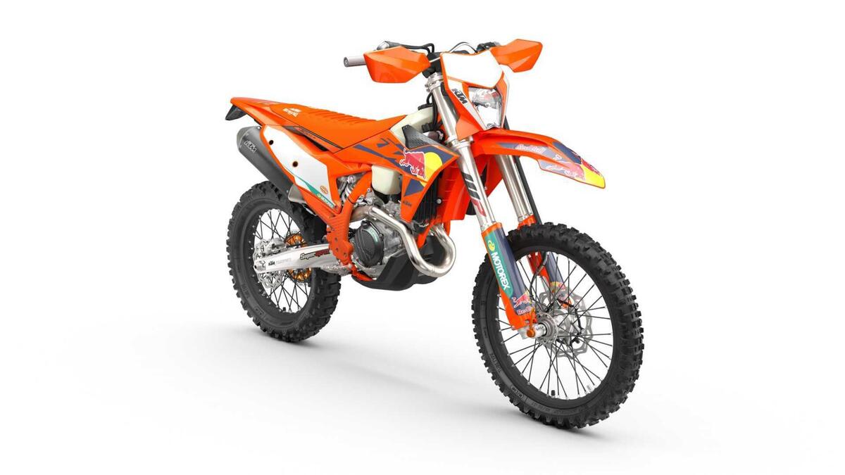 KTM 450 EXC-F Champion Edition (2025)