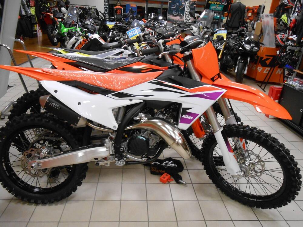 KTM 125 SX (2024)