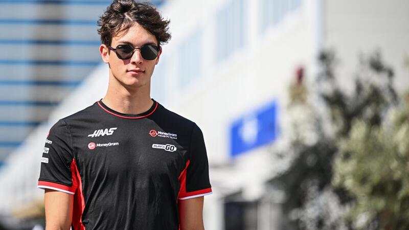 F1. GP Baku, Oliver Bearman: &quot;Un intero weekend con Haas sar&agrave; d&#039;aiuto in vista del prossimo anno&quot;