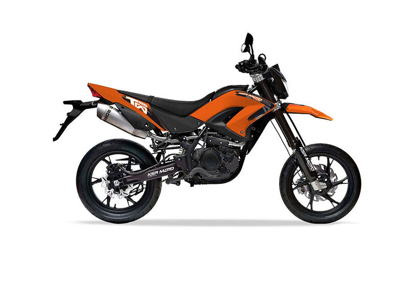 KSR Moto TW 125 SM TW 125 SM 4T (2014 - 16) (2)