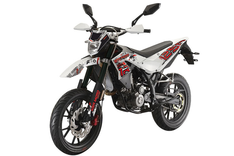 KSR Moto TR 125 SM TR 125 SM 4T (2014 - 16)