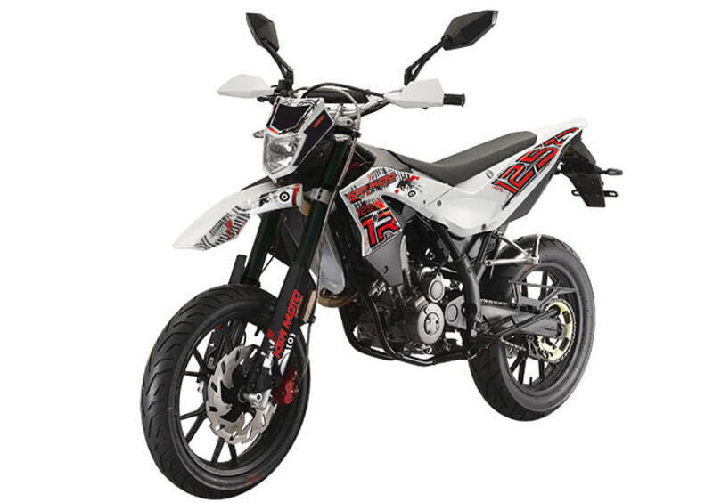 KSR Moto TR 125 SM TR 125 SM 4T (2014 - 16)