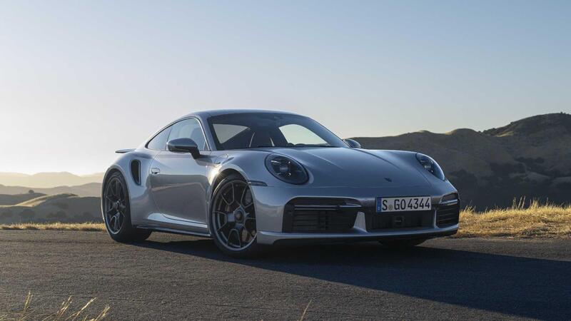 Porsche 911 Coupé 3.7 Turbo 50 Anni