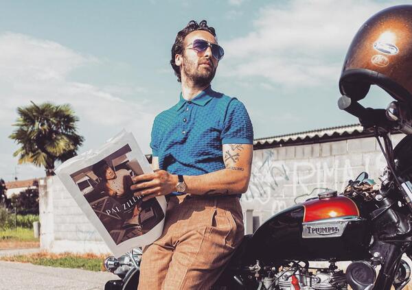 Alberto Soiatti e Triumph, insieme per riportare l&rsquo;eleganza in sella: &ldquo;Una moto come quella di Steve McQueen? Tutto &egrave; possibile&rdquo;