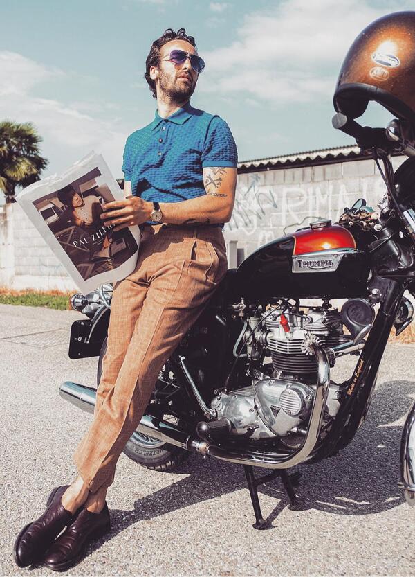 Soiatti e Triumph, insieme per riportare l&rsquo;eleganza in sella: &ldquo;Una moto come Steve McQueen...&rdquo;