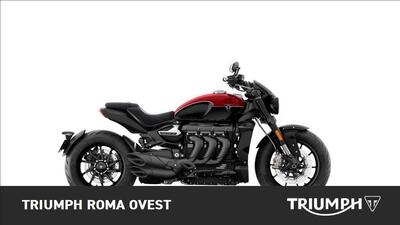 Triumph Rocket 3 Storm R (2024 - 25) nuova