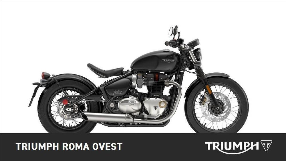 Triumph Bonneville Bobber 1200 (2021 - 25)