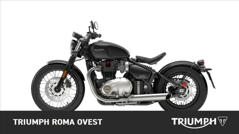 Triumph Bonneville Bobber 1200 (2021 - 25) (4)
