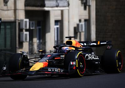 F1. GP Azerbaijan 2024: Verstappen comanda le FP1 di Baku e Leclerc nel muro: i risultati completi