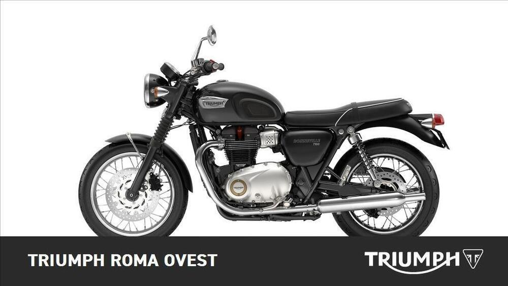 Triumph Bonneville T100 (2021 - 25) (2)