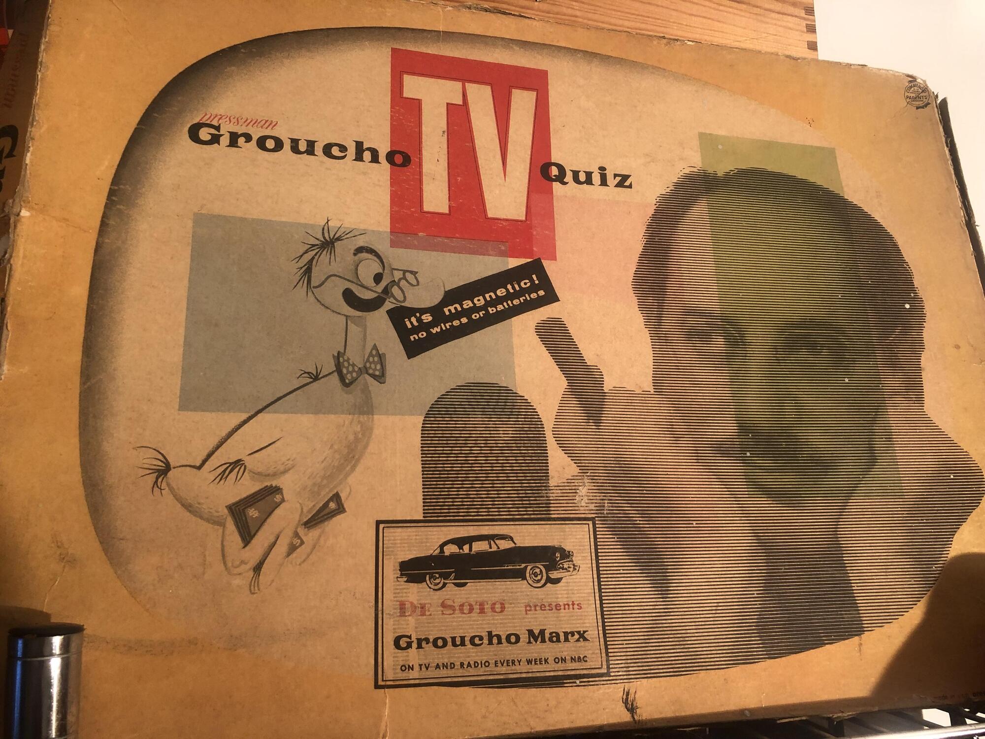 Groucho Tv quiz