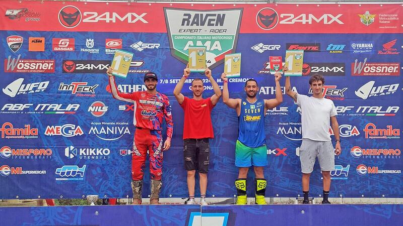 Campionato Motocross Amatoriale FMI al termine