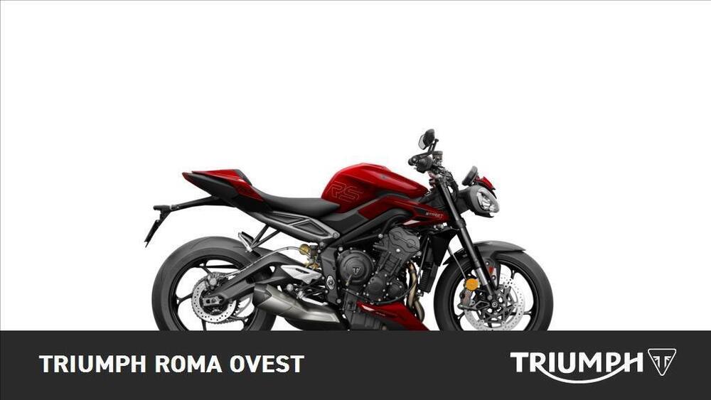 Triumph Street Triple 765 RS (2023 - 25)