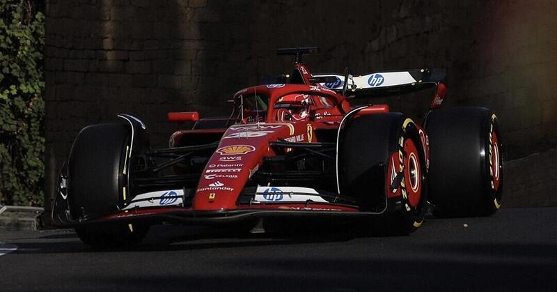 F1. GP d&#039;Azerbaijan 2024: Leclerc detta il passo nelle FP2 di Baku