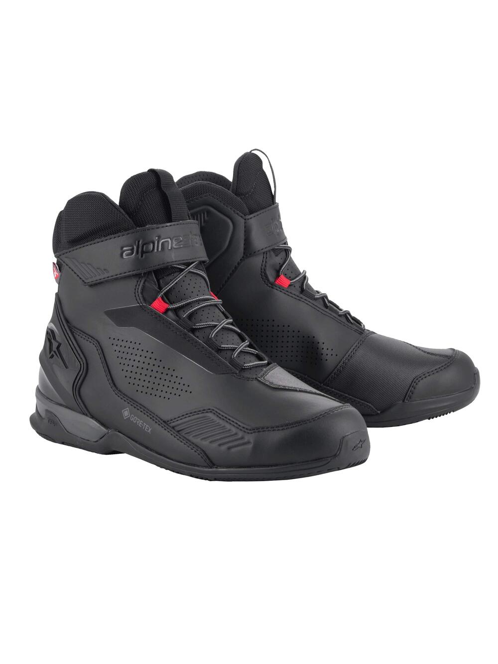 Scarpe moto Alpinestars Austral Goretex Nero Grigi