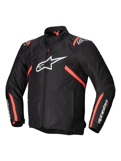 Giacca moto Alpinestars T-SPS V2 WP Nero Bianco Ro