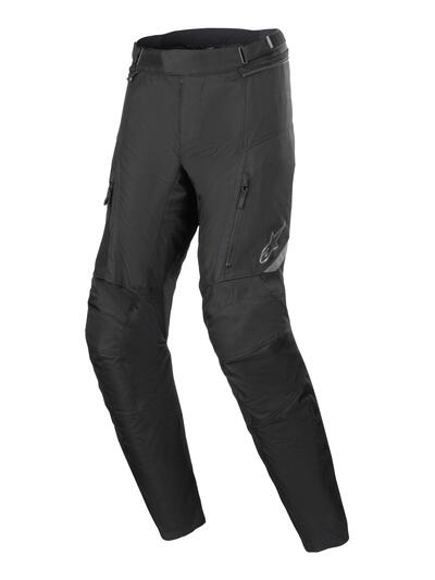 Pantaloni moto Alpinestars ST-1 waterproof Nero