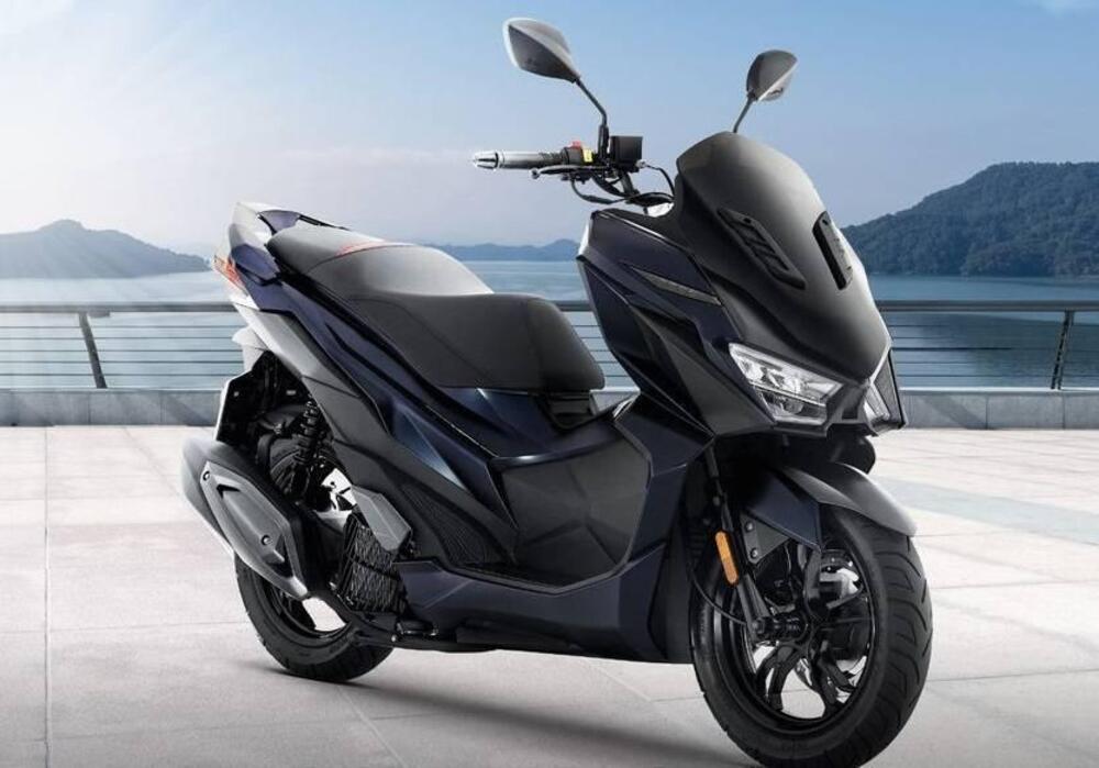 Sym Jet X 125 (2021 - 25) (5)