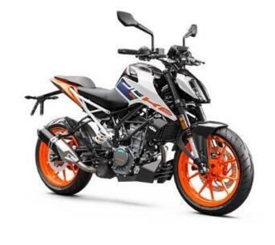 KTM 125 Duke (2021 - 23) nuova