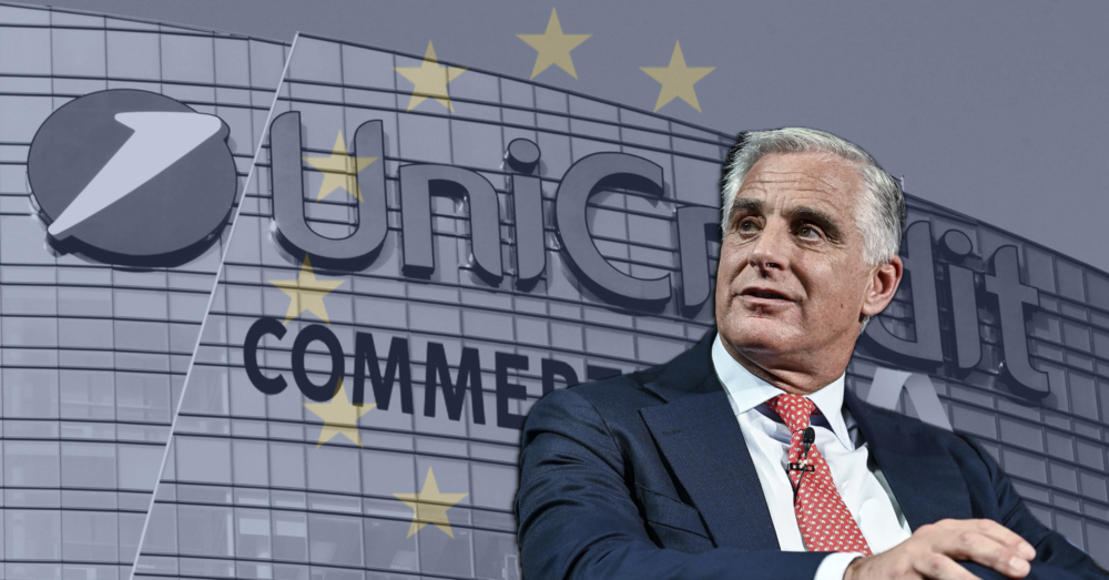 La superbanca europea contro gli Usa &egrave; made in Italy? Dopo Intesa San Paolo tocca a Unicredit, che compra le azioni di Commerzbank (Deutsche Bank) e&hellip;