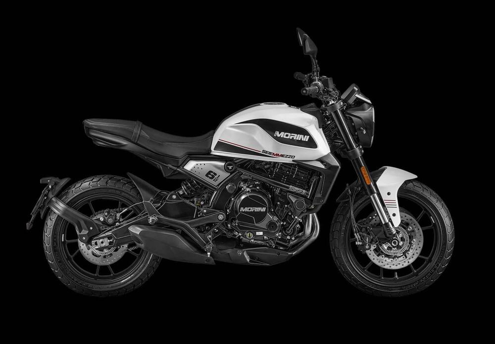 Moto Morini SEIEMMEZZO STR (2022 - 25)