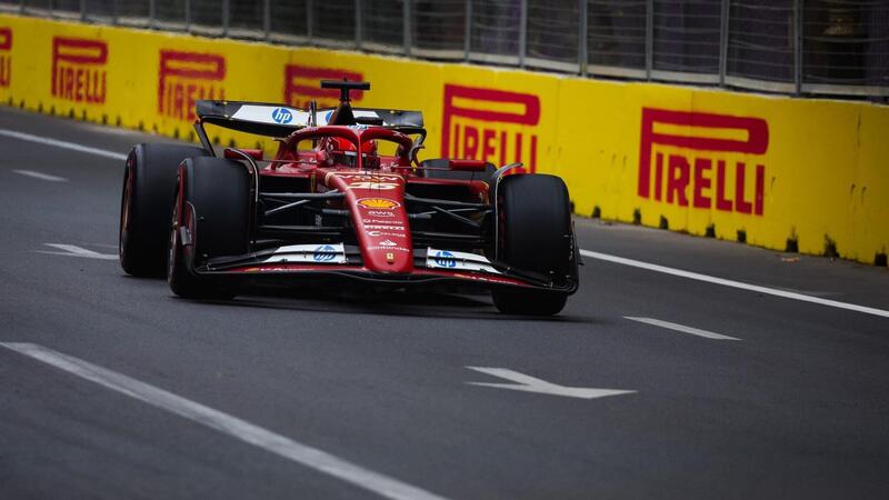 F1. GP Azerbaijan 2024: Charles Leclerc si prende la pole di Baku! Clamorosamente fuori nel Q1 Norris