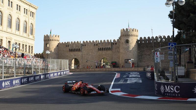 F1. Qualifiche GP Baku. Nulla da fare per Piastri e Sainz, Leclerc si prende la pole: &quot;Domani ci giocheremo le nostre carte&quot;