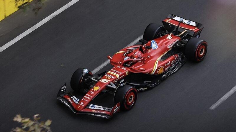 F1. Nel mistero delle qualifiche dell&#039;Azerbaijan, Leclerc si conferma con la quarta pole consecutiva a Baku