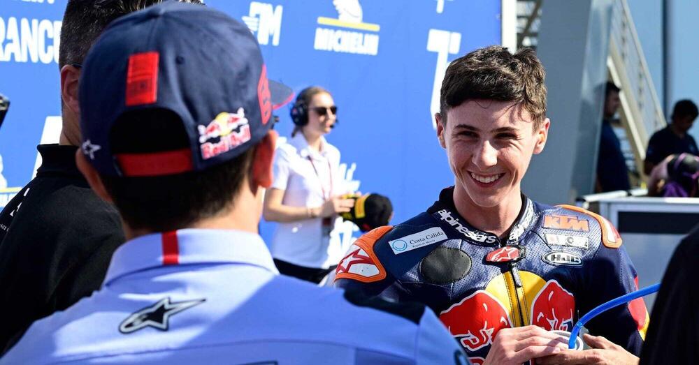 Ok, mais c'est qui, bordel ? Máximo Quiles, le protégé de Marc Marquez qui a changé les règles pour débuter en MotoGP ?