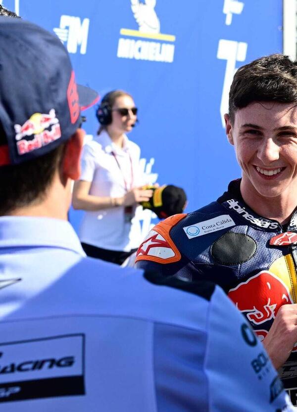 Ok, ma chi caz*o &egrave; M&aacute;ximo Quiles, il protetto di Marc Marquez che ha fatto cambiare le regole per debuttare in MotoGP?