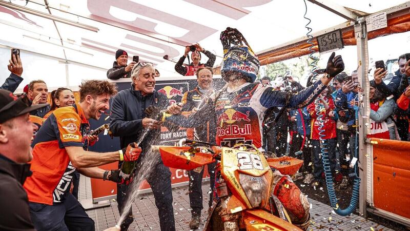 EnduroGP Francia. Grandinata di Campioni a Brioude. Josep Garcia, KTM, &egrave; Mondiale EnduroGP