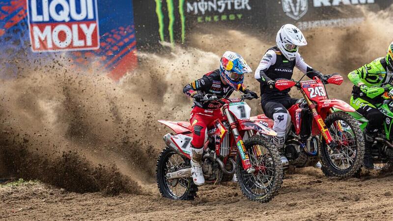 MXGP #19. GP Cina. Colpo di Scena. Gajser intrappolato in un incubo, Prado nuovo leader  [VIDEO]