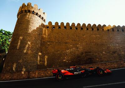 F1. GP d'Azerbaijan 2024: Piastri trionfa su Leclerc. Grande botto sul finale con Sainz e Perez nel muro