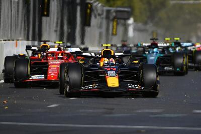 F1. GP Baku, la dinamica del contatto Sainz-Perez: "Non &egrave; stata colpa mia". Il verdetto della FIA