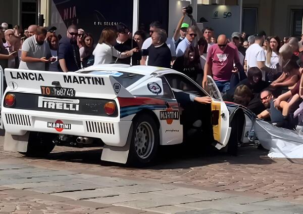 Cosa c&rsquo;entrano Lapo Elkann e il film su Audi e Lancia con l&rsquo;auto da rally finita sulla folla a Torino? &ldquo;Ci aspettiamo un risarcimento&rdquo;