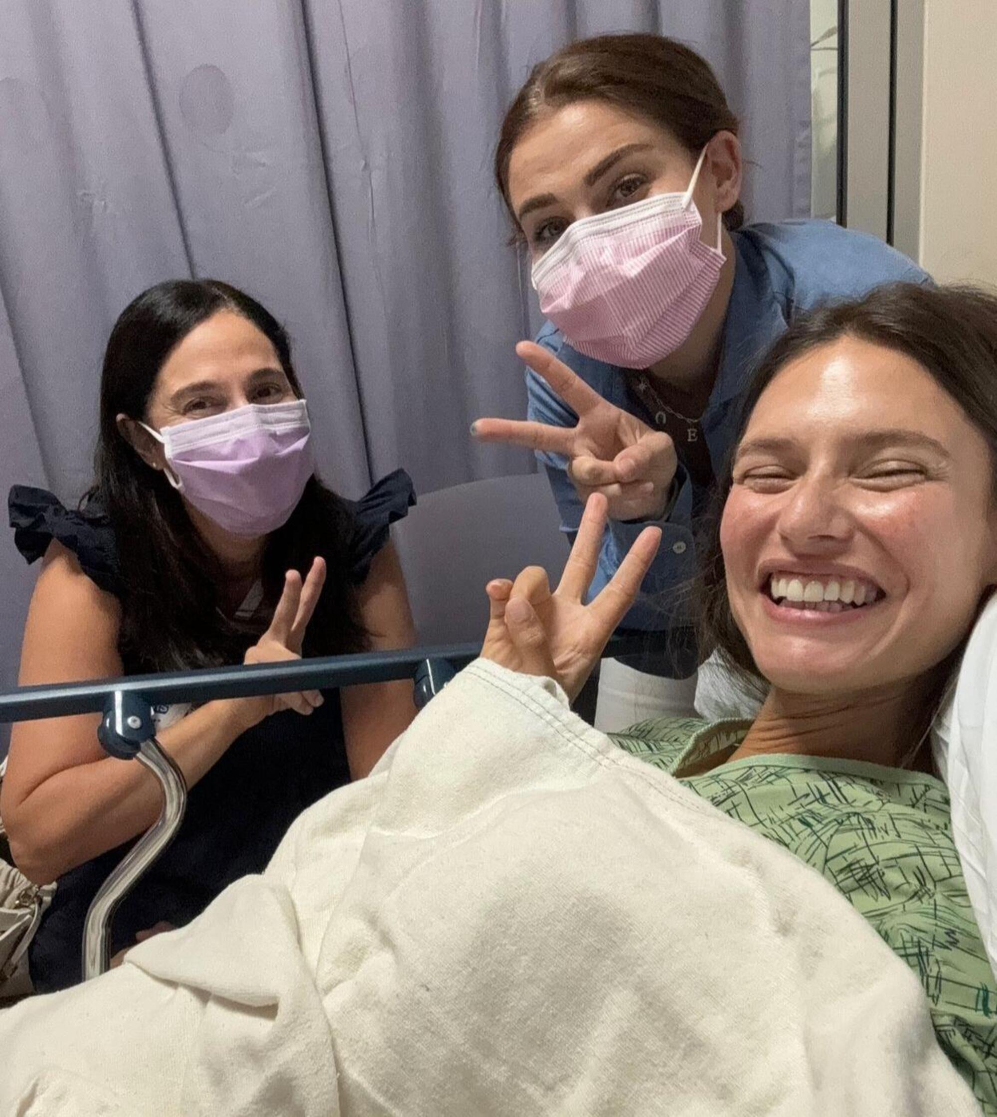 Bianca Balti ha annunciato su Instagram di avere un cancro