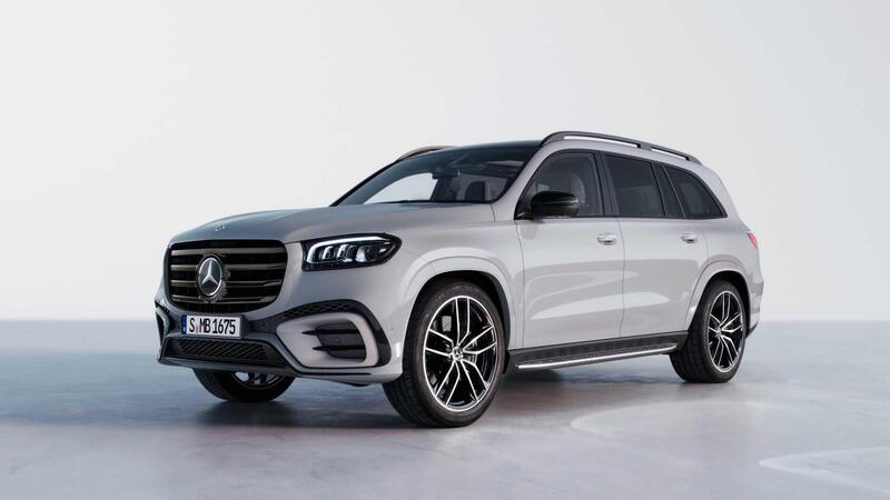 Mercedes-Benz GLS SUV 580 AMG Line Advanced Plus 4matic auto