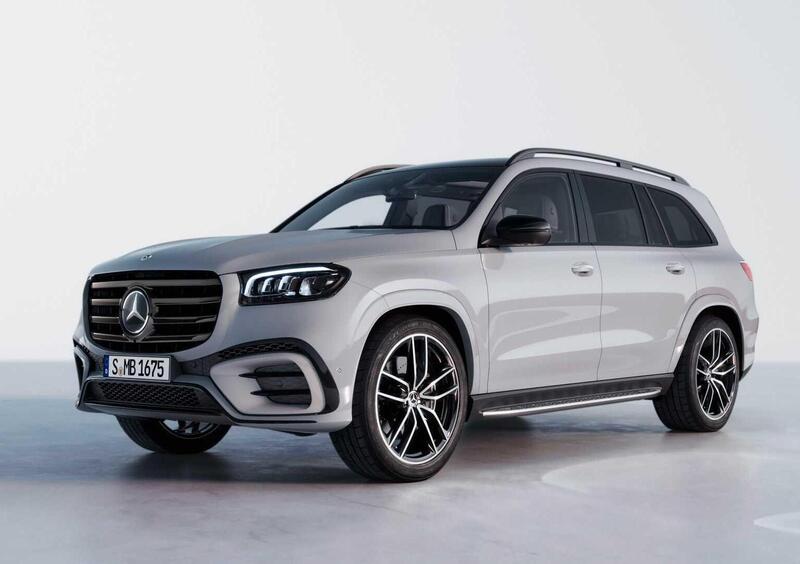 Mercedes-Benz GLS SUV (2019-->>)