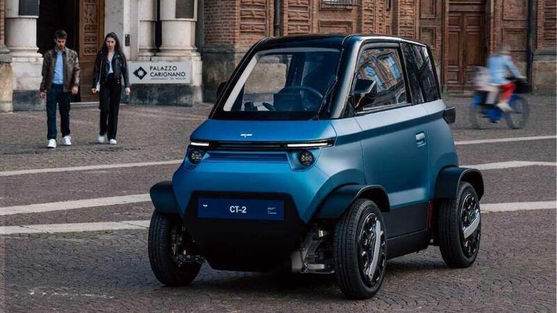 La citycar &quot;variabile&quot;: City Transformer CT-2 si allarga o si stringe