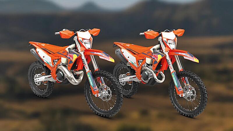 Gamma KTM Enduro Champions Edition 2025: Nate per vincere